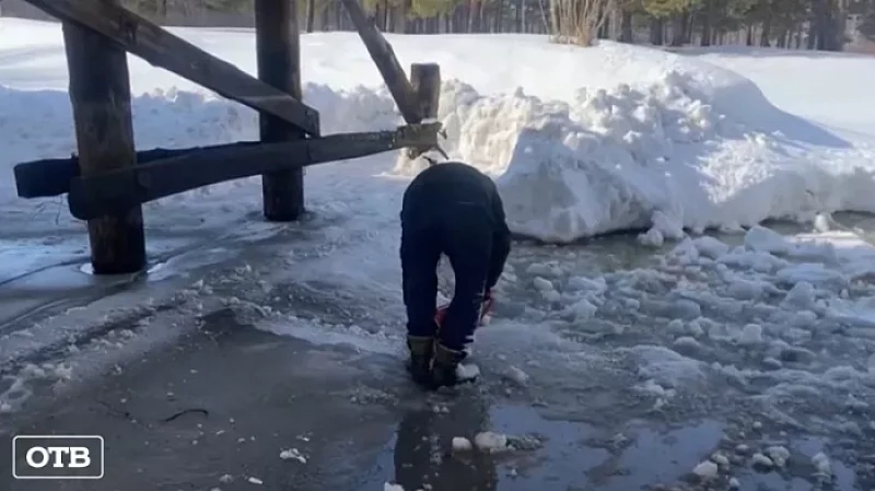 Реки на севере Свердловской области начали освобождать ото льда