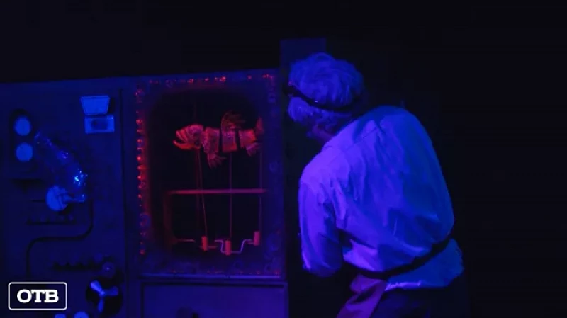 В Екатеринбургском кукольном театре раскрыли секреты создания сказочных персонажей