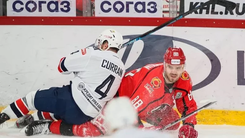 «Сумасшедшая игра!»: «Автомобилист» не смог пробиться во второй раунд плей-офф КХЛ