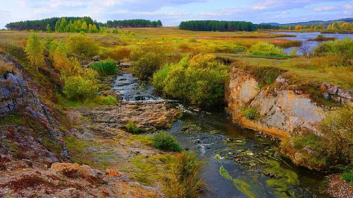 Устиновским известнякам присвоен статус памятника природы