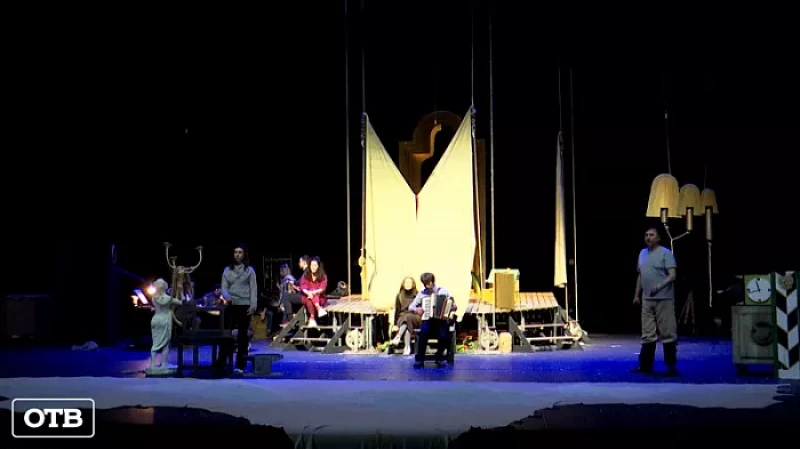 В Екатеринбург с гастролями приехал Донецкий академический молодёжный театр