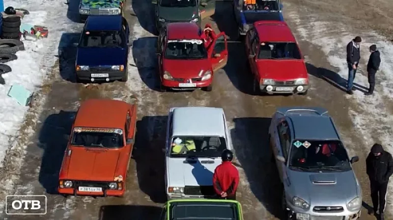 50 уральских экстремалов вышли на трассу ралли-спринта «Новый поворот»