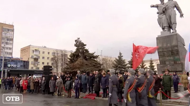 80-летие Уральского добровольческого танкового корпуса отметили в Свердловской области