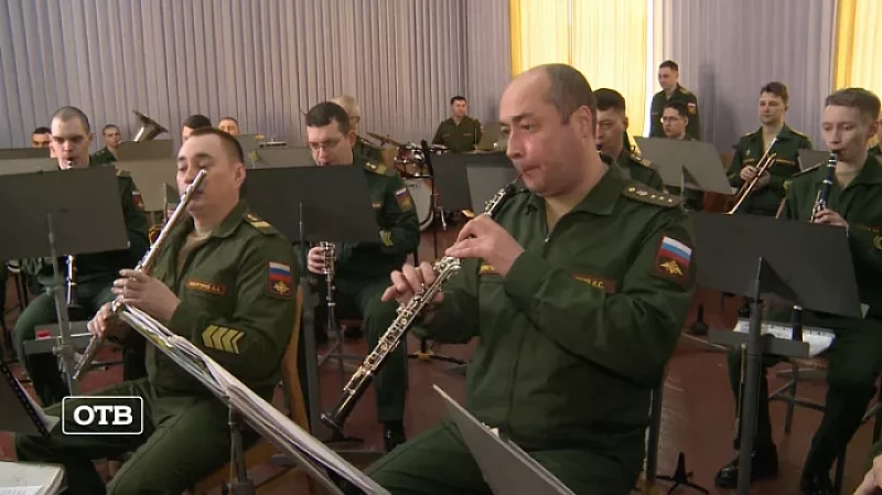 Внимание, марш: уральские военные оркестры готовятся к всероссийскому смотру-конкурсу