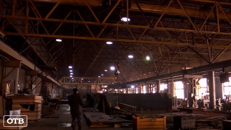 Промышленный подъем: пышминский завод, где выпускают краны, намерен в два раз увеличить объемы производства