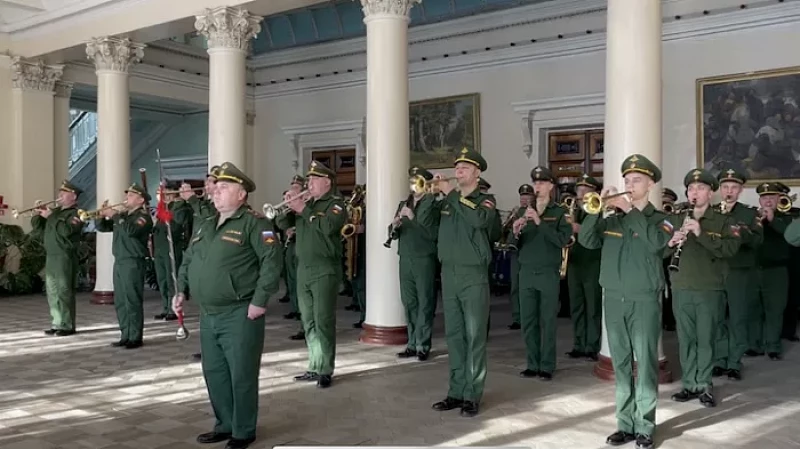 Смотр-конкурс военных оркестров России в Екатеринбурге