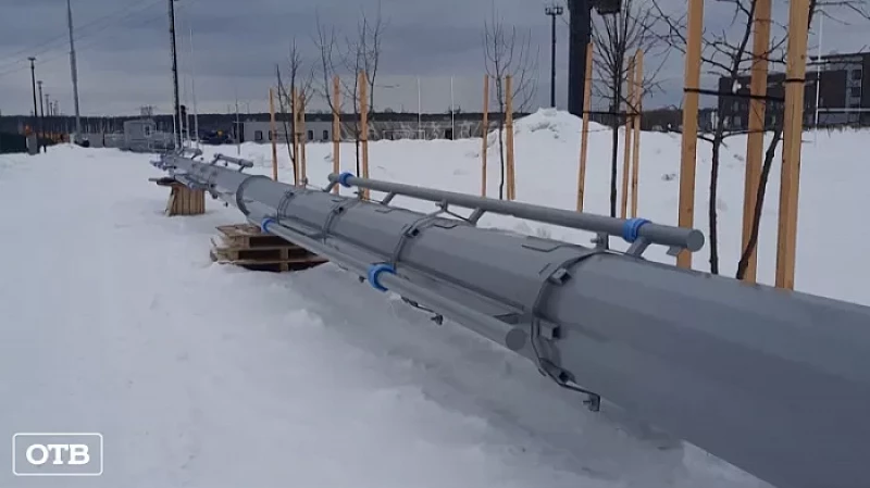 В деревне международного фестиваля университетского спорта установили опоры связи формата 4G