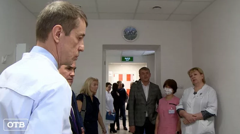 На базе областной детской клинической больницы открылось отделение детской трансфузиологии