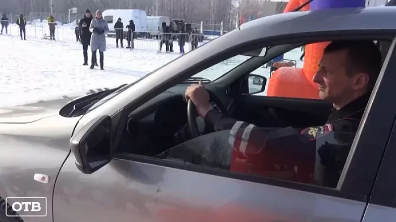 Уральские госавтоинспекторы стали лучшими в чемпионате по автомобильному многоборью