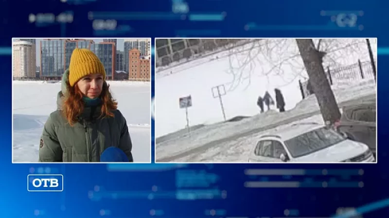 Жительница Екатеринбурга спасла 7-летнего мальчика, который провалился под лёд