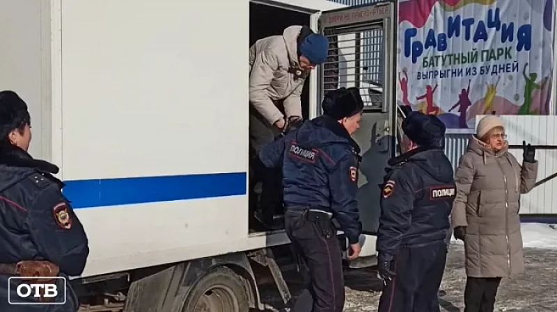 Полиция Ревды задержала опасного налётчика на пункт приёма металла