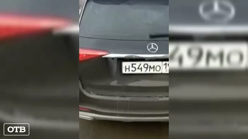 Уралец крепил к своей иномарке липовые таблички на магнитиках и пачками копил штрафы