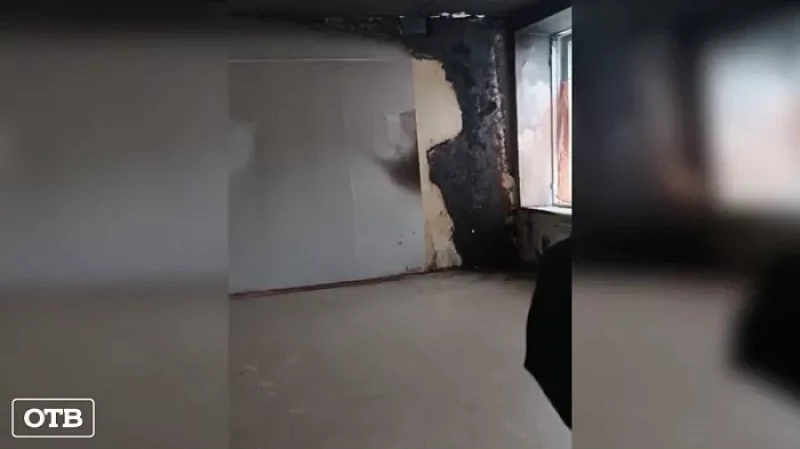 Возмущённые родители добиваются ремонта школы, в которой случился пожар
