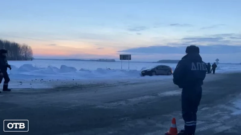 Двое детей пострадали в ДТП под Туринской Слободой