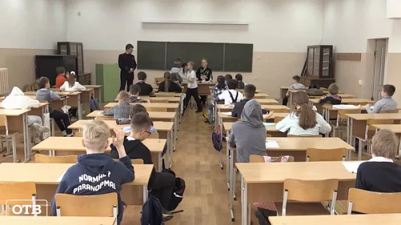 В Уральском горном университете прошла олимпиада по геологии среди школьников из восьми регионов России