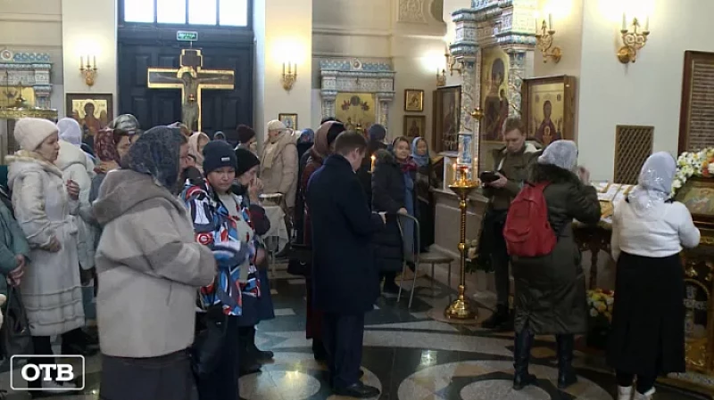 Храм-колокольня «Большой Златоуст» в Екатеринбурге отметил 10-летие со дня восстановления