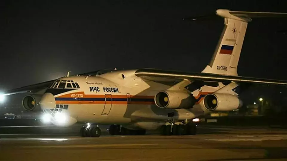 Самолёт с российскими спасателями прибыл в Турцию после катастрофы