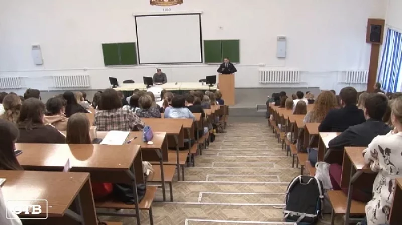 Необычная лекция прошла в стенах уральского медуниверситета