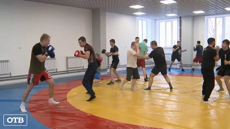 В Екатеринбургском институте физической культуры открыли обновлённый спортивный комплекс