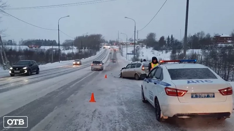 По итогам 2022 года зарегистрировано снижение аварийности на дорогах Свердловской области