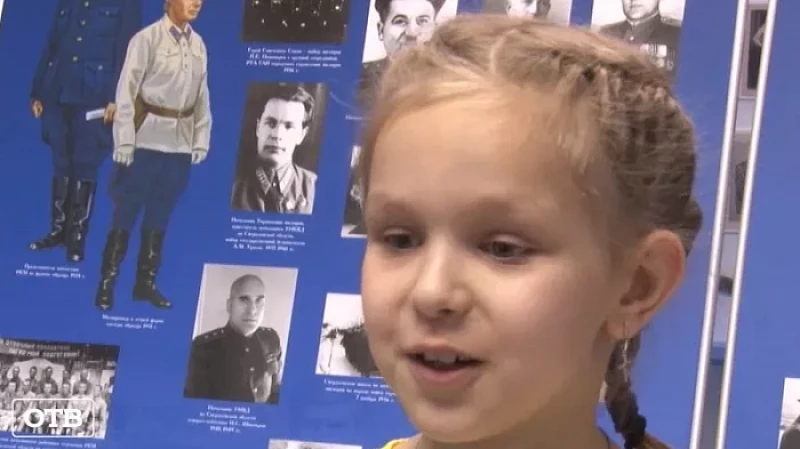 Как выглядят участковые глазами детей?