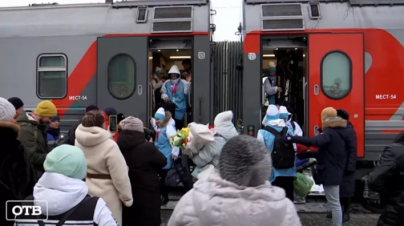 Победителей и призёров специальной олимпиады встретили в Екатеринбурге