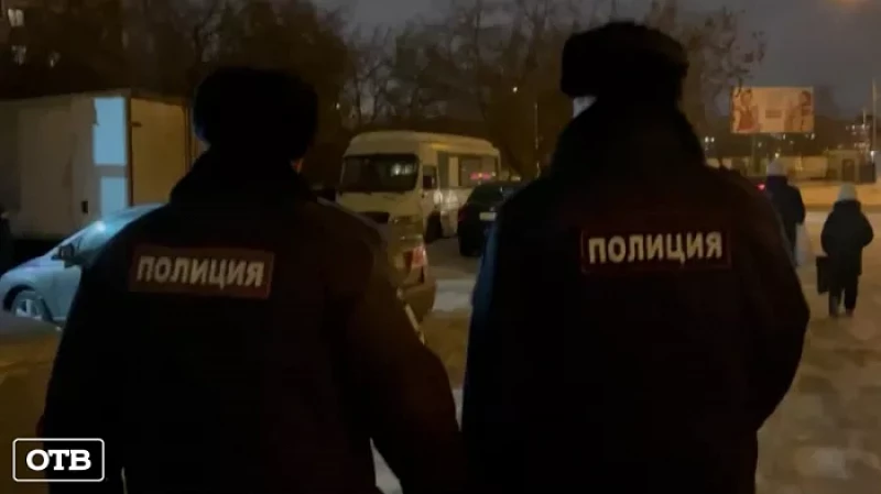 В ходе рейда силовики уральской столицы задержали 20 иностранцев-нелегалов