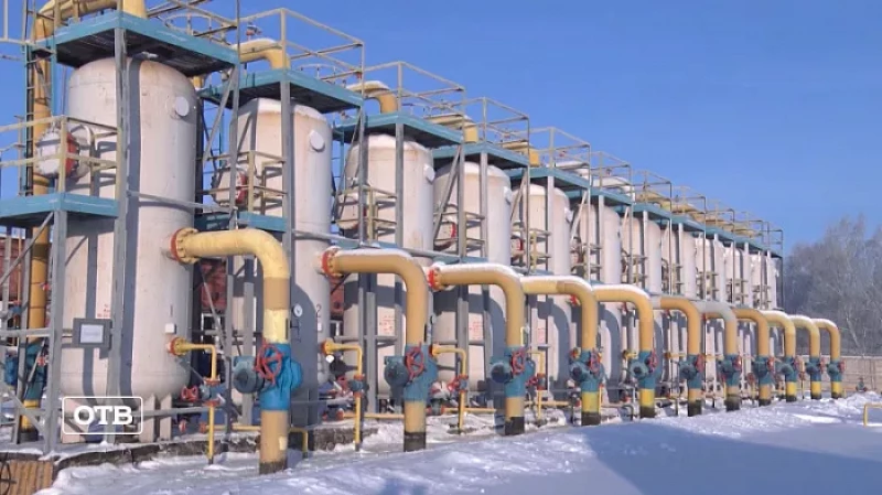 В Екатеринбурге завершилась модернизация газораспределительной станции «Свердловск-1»