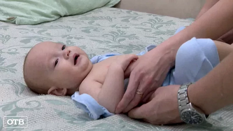 Осколок катетера попал в сердце младенца