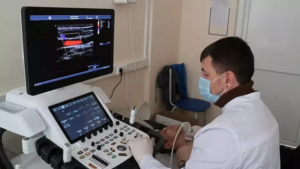 В ЦГКБ №3 Екатеринбурга установили уникальный аппарат УЗИ за 13 млн рублей