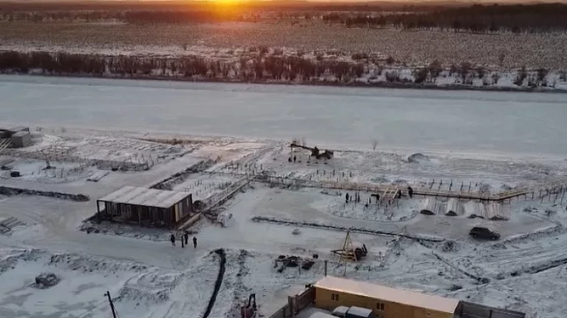 Туристический центр с лодками и снегоходами появится к 400-летию посёлка Гари