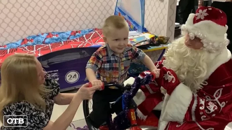 Волшебники из свердловского кабмина исполнили мечты маленьких уральцев