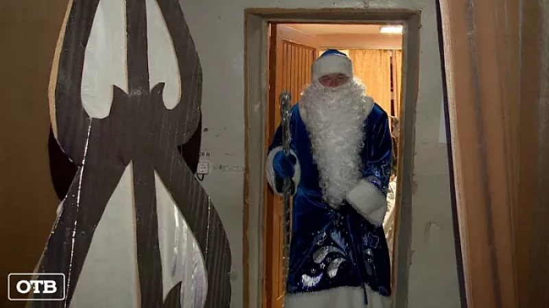 В посёлке Октябрьском сотрудники ДК попробовали себя в роли актёров