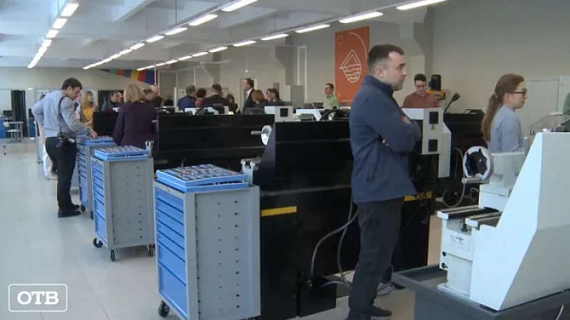 В классах теперь также как и на заводе