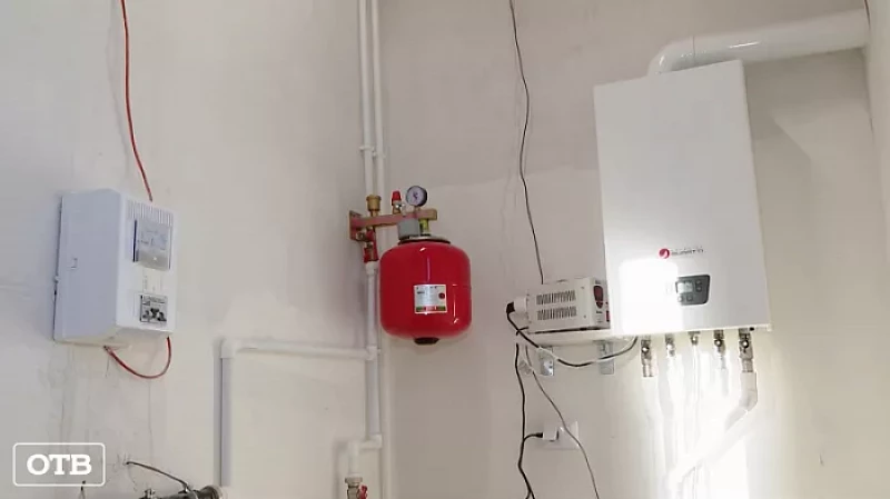 В домах жителей Биатлона появился газ