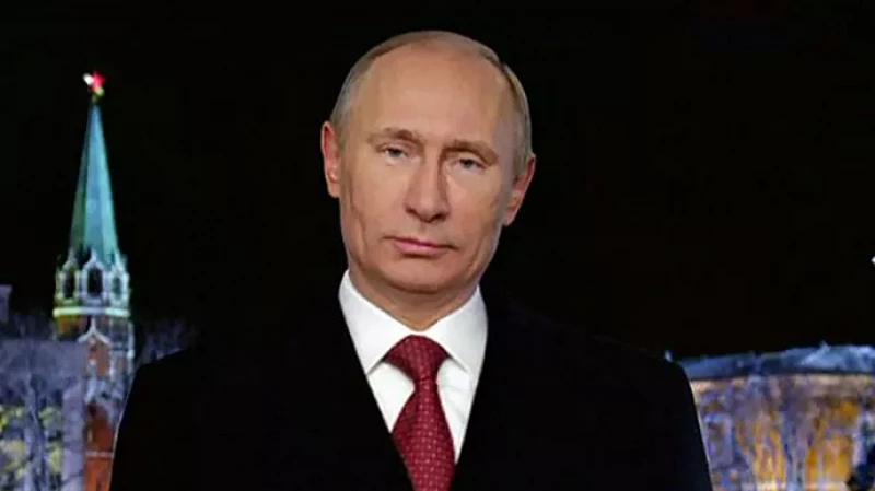 Новогоднее поздравление Владимира Путина