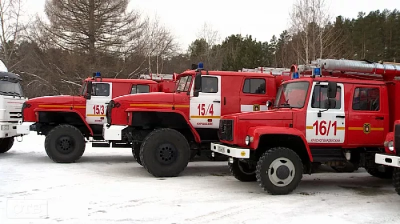 Накануне Дня спасателя в Косулино открыли новое пожарное депо