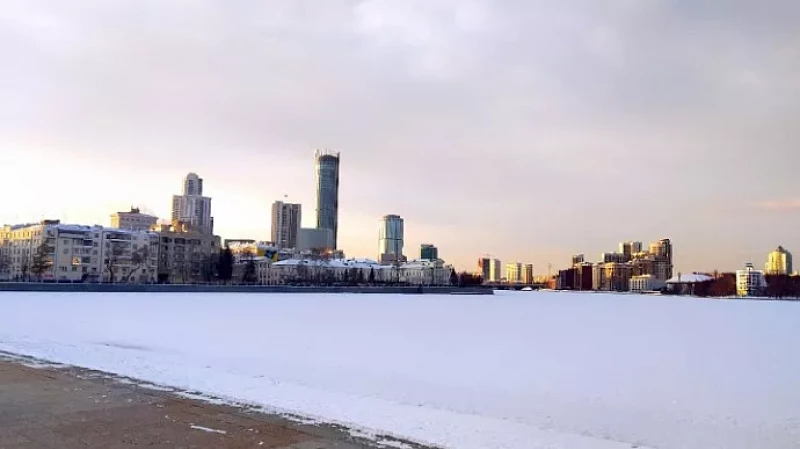 До -22 градусов похолодает в последнюю неделю года на Урале