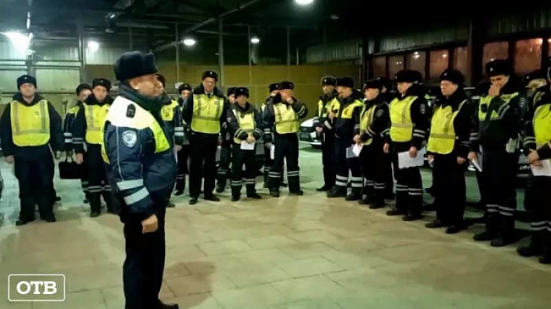 В Екатеринбурге за три дня полицейские поймали 527 пешеходов, нарушивших ПДД