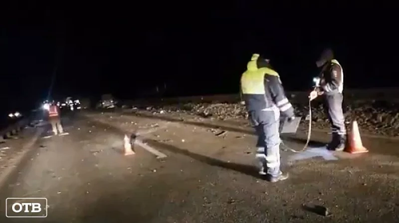 На трассе Екатеринбург – Тюмень водитель грузовой «Газели» насмерть сбил мужчину