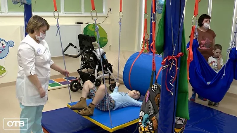 Дом великана появился в Екатеринбургском детском хосписе