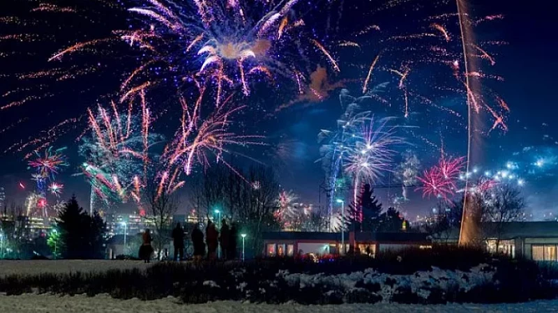 Какие фейерверки выбрать на Новый год?