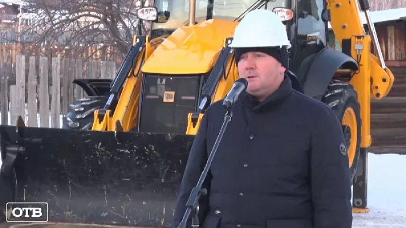 Новый газопровод запущен на востоке Свердловской области