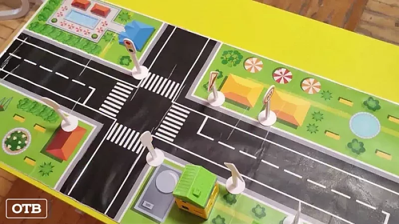 Сотрудники Госавтоинспекции создали в детском саду отряд юных знатоков дорожного движения