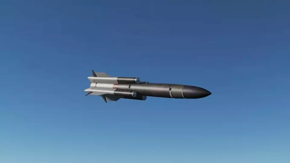 Россия впервые применила противорадиолокационные ракеты