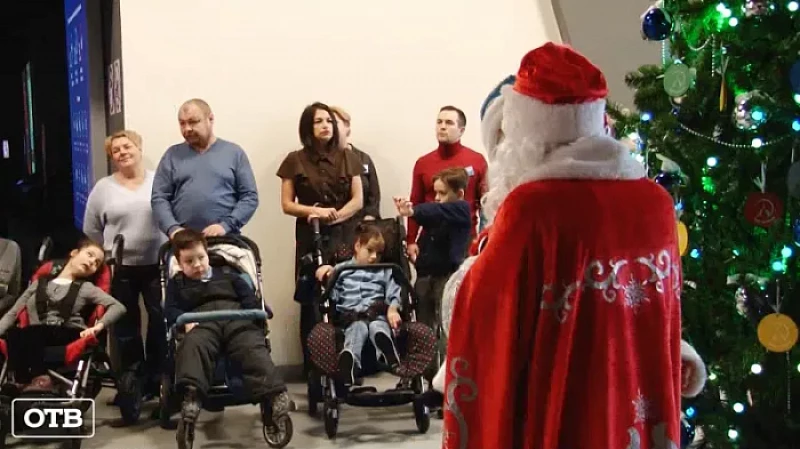 Сказочное представление для пациентов детского хосписа состоялось в Екатеринбурге