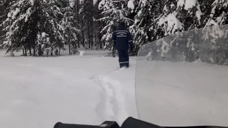 Супружеская пара едва на замерзла на «Уральском Бали»