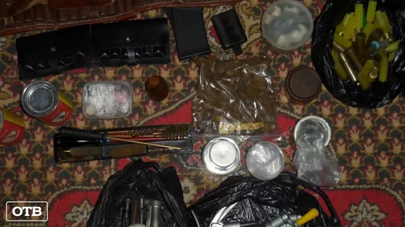 За хранение и изготовление боеприпасов жителя села Стриганское отправили в колонию на 7 лет