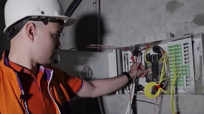 Переселенцы из аварийного жилья в селе Колчедан получили доступ в интернет