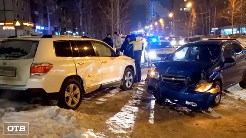 С начала года в Екатеринбурге произошло 47 ДТП с участием детей